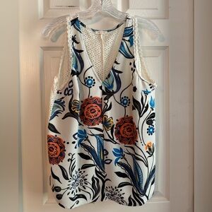ANTHROPOLOGIE

Summer Must Have 

OH SO PRETTY TANK 
EYELET BACK & TRIM